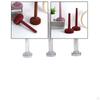 3D Candle Mould Candlestick Acrylic Handmade Crafts Home Decor Casting Craft Art DIY Tools