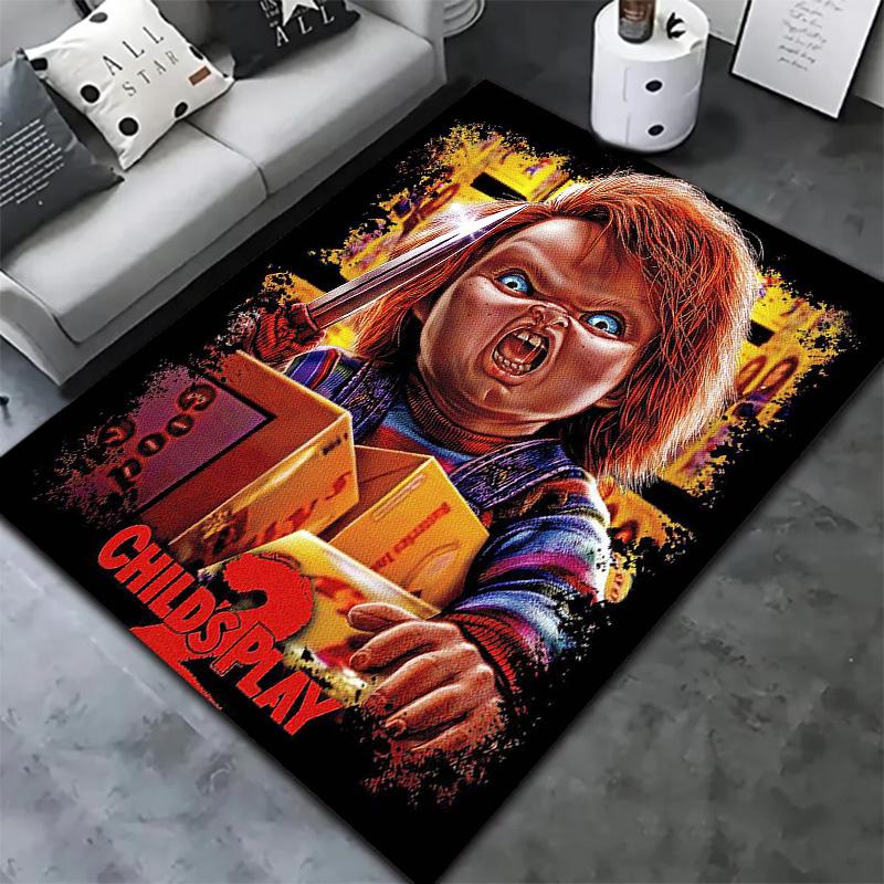 Chucky Carpet Rug For Living Room Bedroom Home Sofa Decoration Kids Play Nonslip Floor Mat
