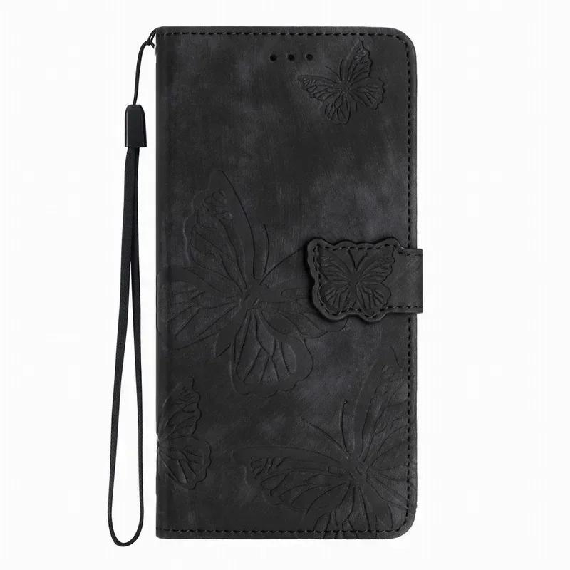 

Cute Butterfly Wallet Case For Samsung Galaxy A20 A20E A40 A21S A22 A23 A24 A25 A26 A30 A30S A32 A33 A34 A35 A36 5G Cover #DDB For Galaxy A73 5G