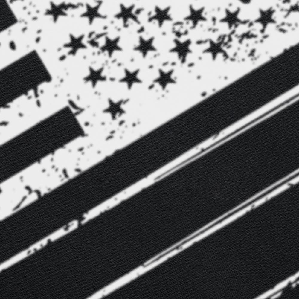 Funny American Fencing USA Flag Fencer T Shirts Men Pure Cotton Humor Streetwear Tee Shirt Short Sleeve Unisex Loose Clothing