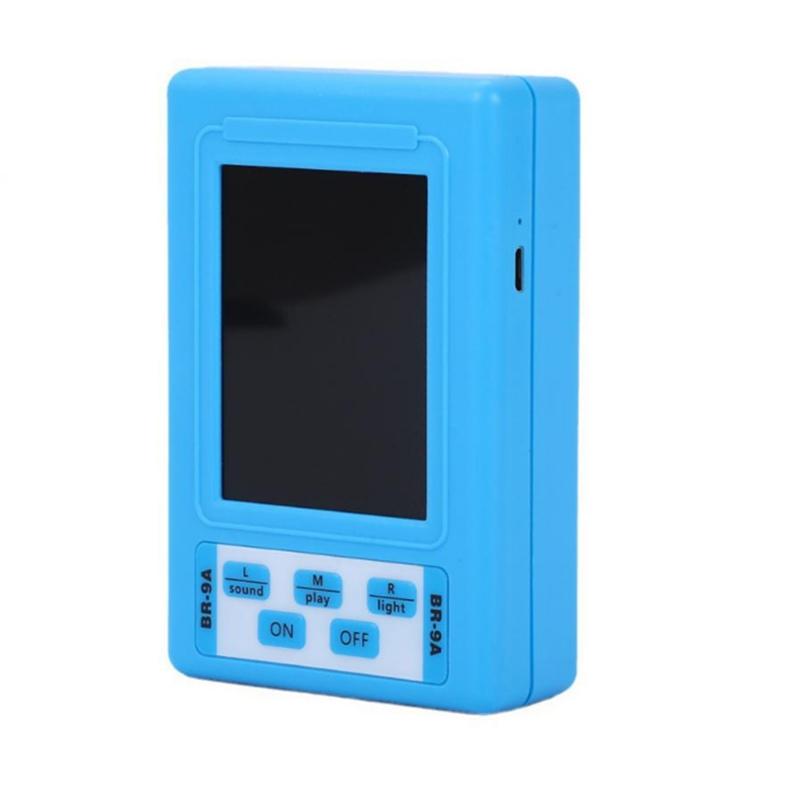 AB34-BR-9A Portable Electromagnetic Radiation Detector EMF Measuring Instrument High Accuracy Radiation Dosimeter Monitor