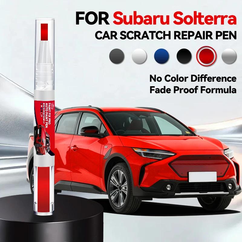 

Car Dedicated Car Paint Repair Pen For 2022-2025 Subaru Solterra Paint Scratch Repair Accessories Gray 8Y9 White 089 Red 3U5 Bla