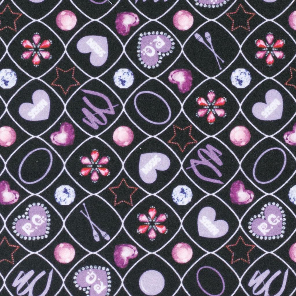 SASAKI Gymnastics Club Holds 1 Pair of SASAKI AC69 Case, Case, Clubs, Black,