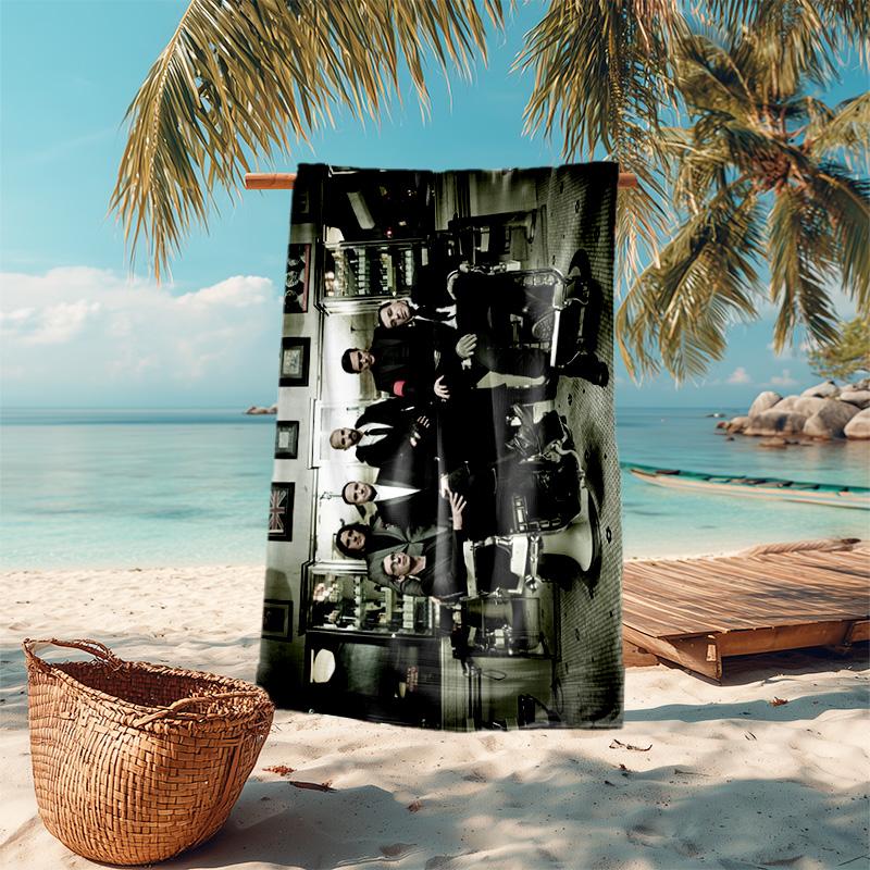 Till Lindemann, Lead Singer of the German Heavy Metal Rock Band Rammstein, Outdoor Camping Vacation Swimming Beach Scarf Decorative Blanket F9