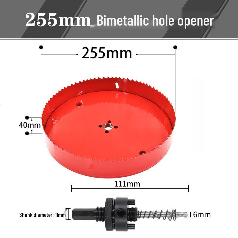Woodworking Bi-metal Hole Saw for Gypsum, PVC, and Plastic