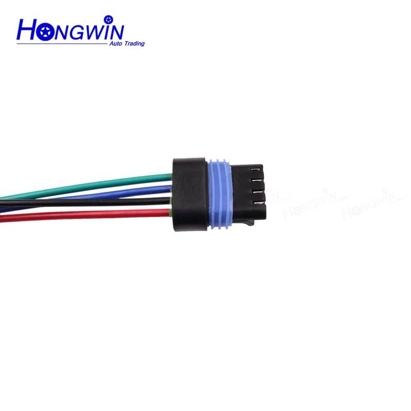 1/5/10PCS Idle Air Control IAC Valve 93744675 Harness Wire Plug For GM Car Buick Chevrolet Optra Lacetti 2007-12