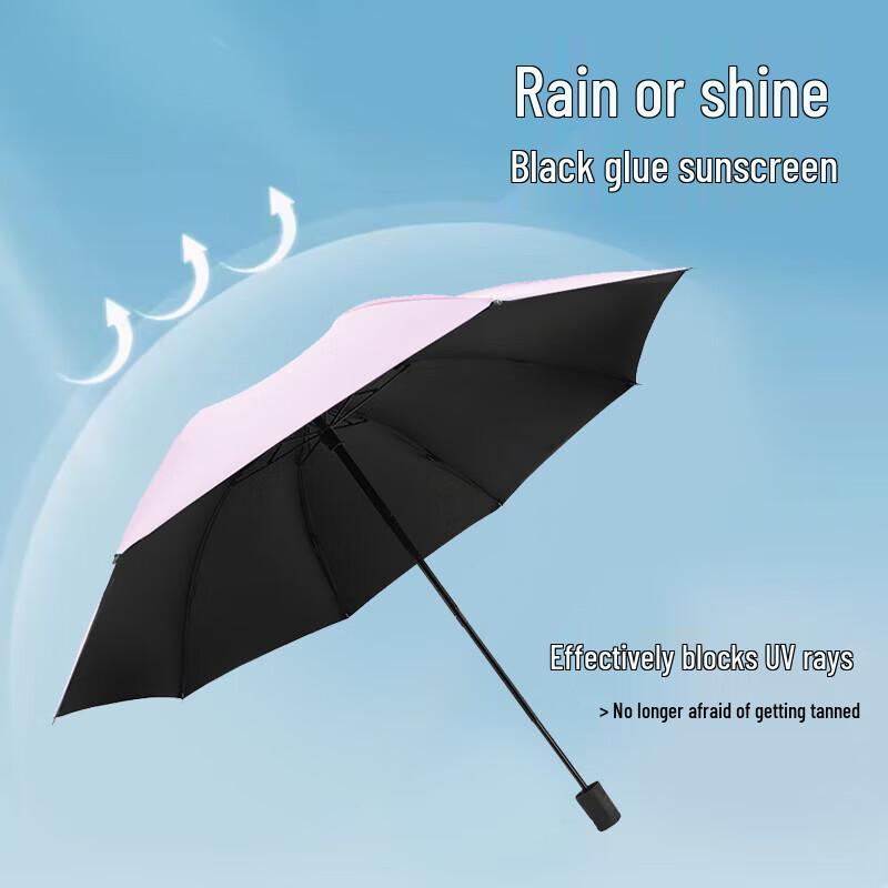 Jinsili Portable UV Protection All-Weather Umbrella