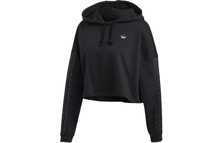 

Adidas Originals Sweatshirt Women s Black GC6792 32