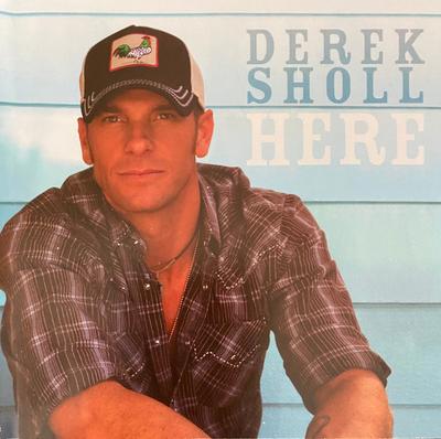 CD SHOLL, DEREK - Here  None Not On Label 2008 US Country Used