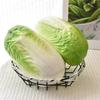 Pack Of 4 Realistic Vegetable Model Faux Cabbage for Home Table and Restaurant Display Cabinet Showcase Decoration