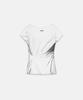 NACHE Pearl Necklace Printed T-Shirt Ivory