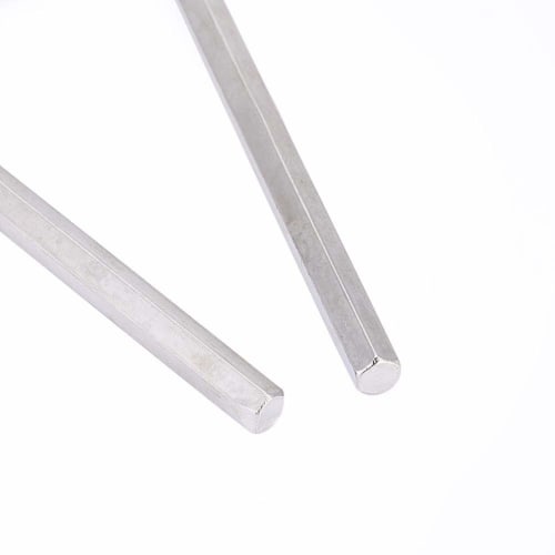 Durable Guitar Truss Rod Allen Wrench, 2 L-Shaped Wrenches for Martin Guitars, Adjusts Guitar Setup for Guitar Enthusiasts (Silver, 5mm Diameter)