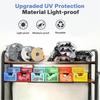 Filament Storage Bags Kit with Electric Vacuum Pump, 20 Pcs Light-Proof Sealed for 3D 5 Clips