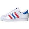 (GS) originals Superstar J 'Blanc Rouge Bleu' Enfant FW5851