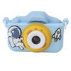 Children Digital Camera Dual Lenses 2in HD Recording Game Camera for Kids Birthday Gifts 5V Blue