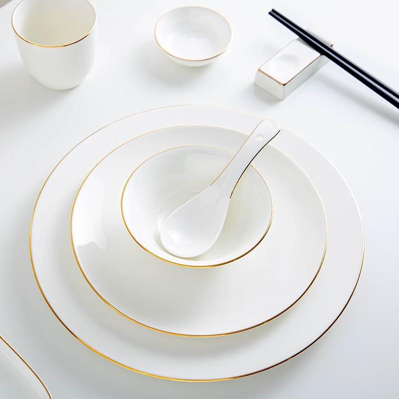 Nordic Ceramic Hotel Tableware Set