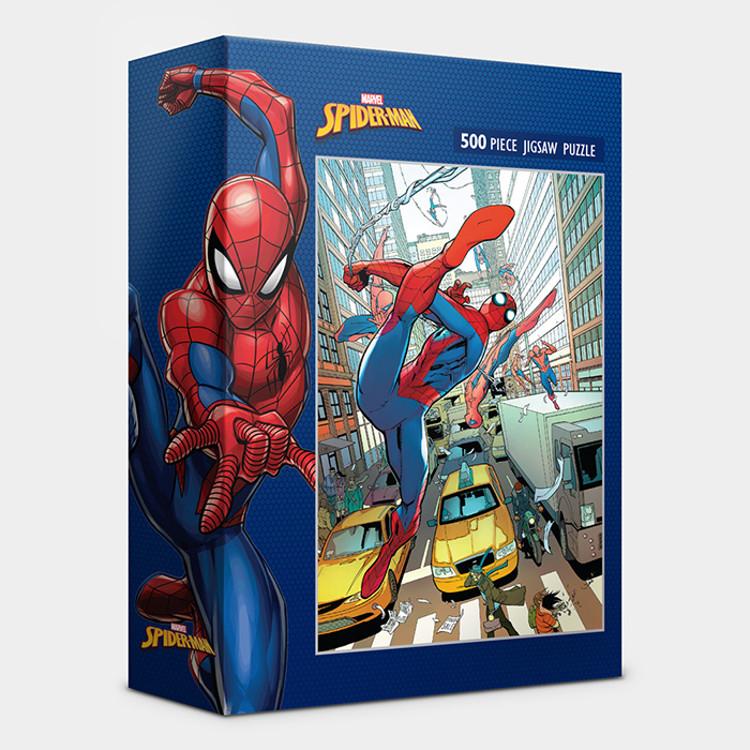 500 Piece Jigsaw Puzzle - Spiderman Motion, Popular Korean Puzzle