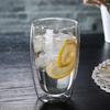 Minimalist Double Wall Glass Cup Heat Insulation Transparent Handmade Tea Drink Cups MINI Whisky Glasses Espresso Coffee Mug