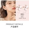 7-Day Earring Set Women Luxury Minimalist Stud Earrings Gift Box Valentine Birthday Present