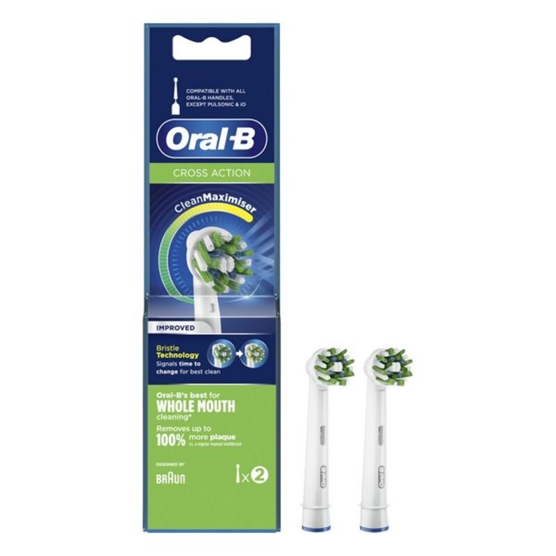 

Сменная головка Oral-B Cross Action, 2 шт.