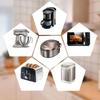 Three Kitchen Appliance Wire Straighteners, Wire Fixers and Wire Wrappers, Suitable for Pressure Cookers, Blenders, Juicers, Cof