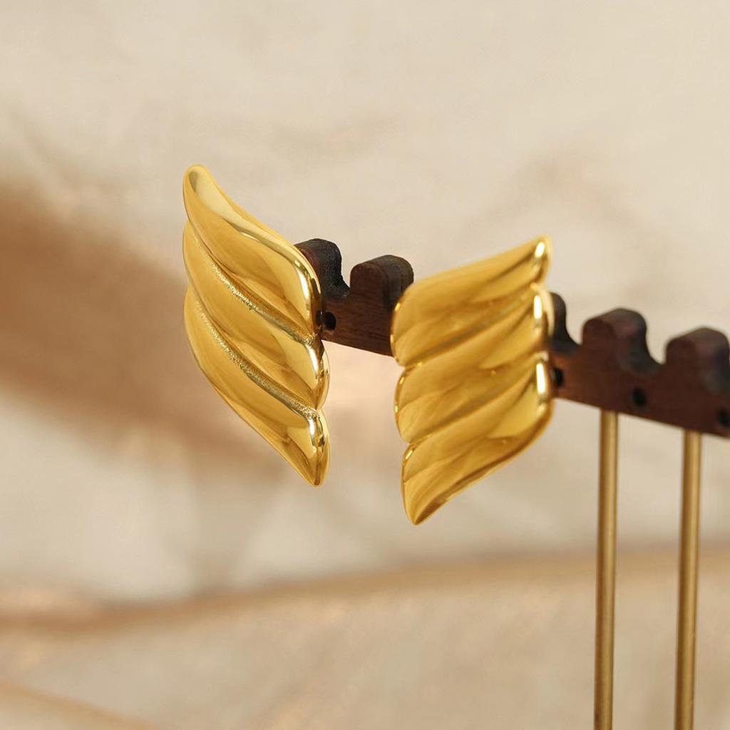 Chic Geometric Earrings Chic Diamond Shaped Ear Accessory Individualized Ear Studs Earrings Adornment for Fashion Lovers