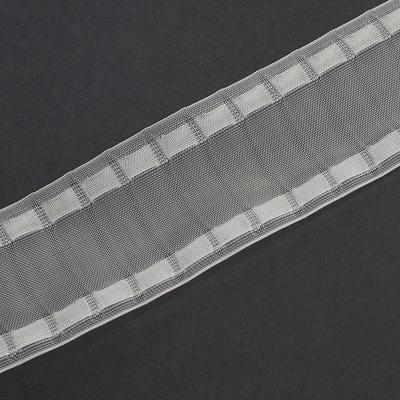 10/20M Curtain Heading Tape Pinch Pleat Tape Diy Transparent Rod Tape Nylon Home Sewing Window Hook Curtains Accessories Ribbon