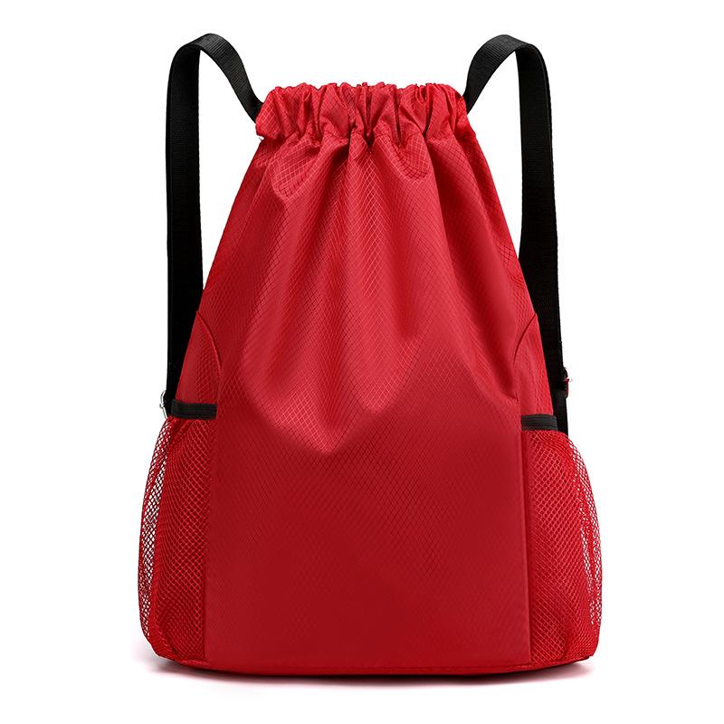 Unisex Drawstring Backpack: Large Capacity Sports, Travel & Fitness Sackpack