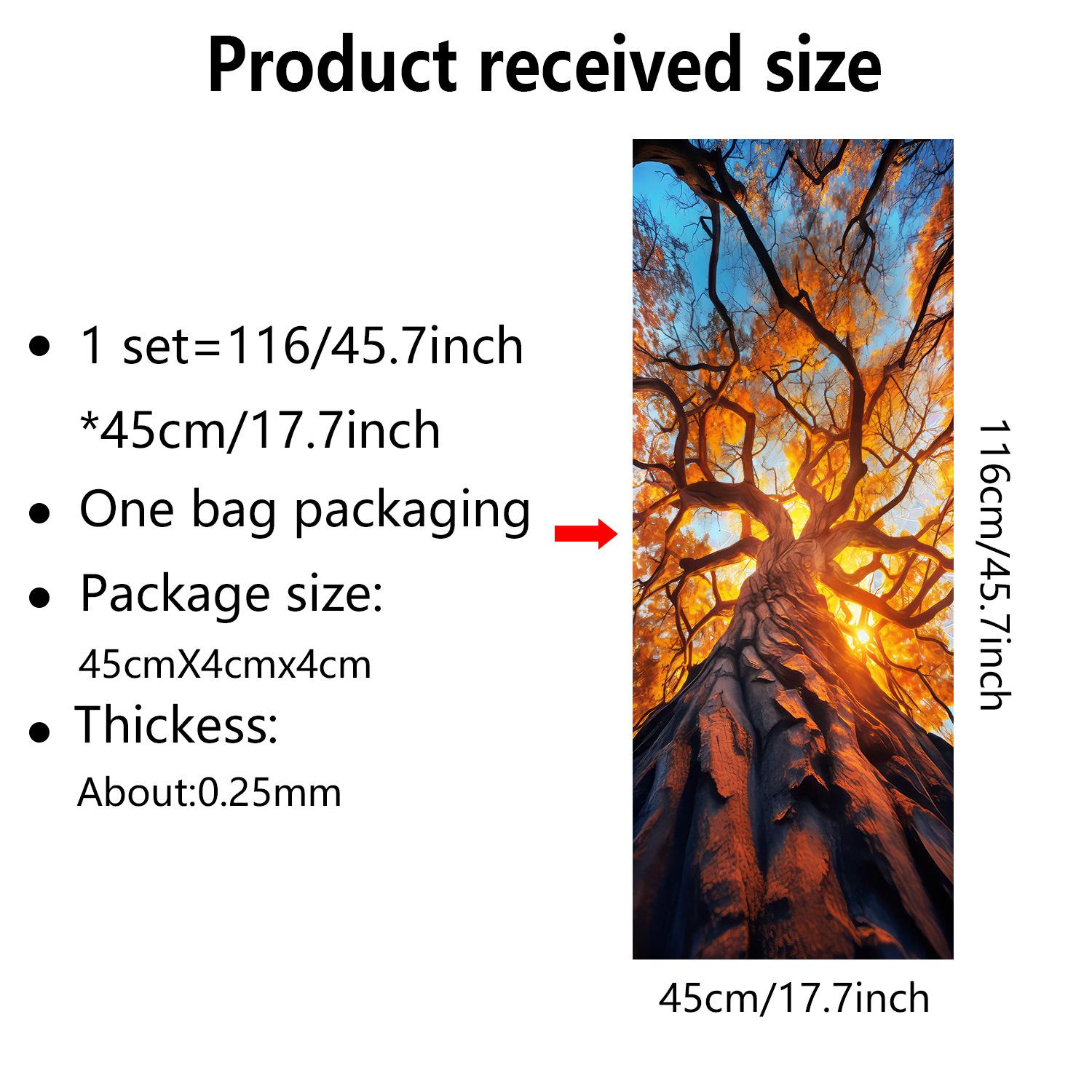 

Європейський стиль Ретро Кольорова Віконна Плівка ПВХ Електростатичні Наклейки на Скло Вітражні Віконні Плівки Статична Адгезія Матова Плівка для Скла 45cm*116cm