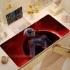 Anime Arlecchino Mouse Pad Large NonSlip Gaming Desk Mat Laptop Keyboard Tray Office Pc Rubber Genshin Impact Soft Black