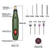 Engraving Pen Engraver Electric Grinding Pen DIY Rotary Tool Kit for Metal Jewelry Engraving Carving Polishing Drilling