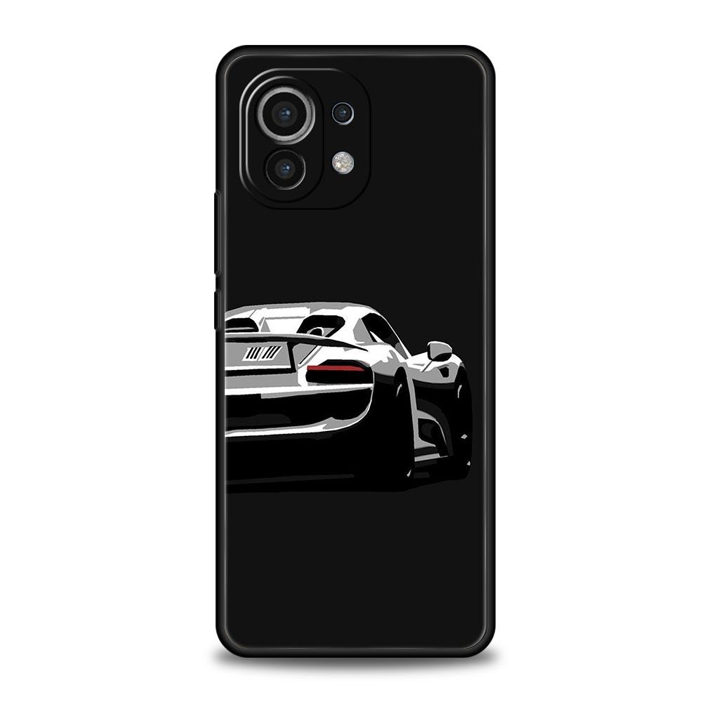 Phone Case For Xiaomi Mi 15 14 13 12 11 Lite 14T 13T 12T 11T Pro Poco X6 X5 M3 X3 Pro F5 F4 Cover Super Car Sport