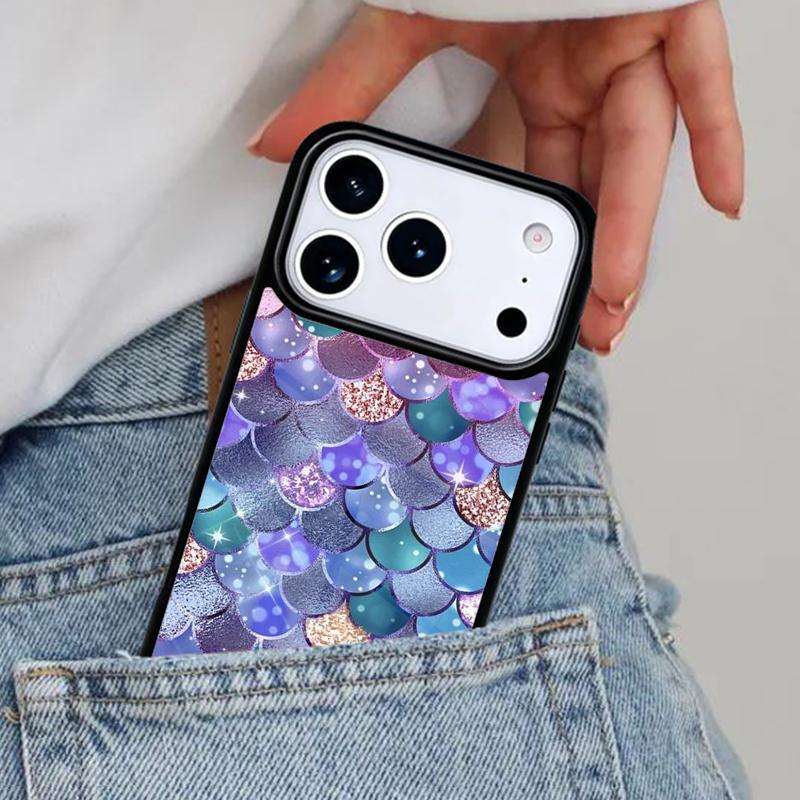 Mermaids in Watercolor Phone Case for iPhone 17ProMax 12 13 14 15 16e 17 Pro Max Plus Air Cover