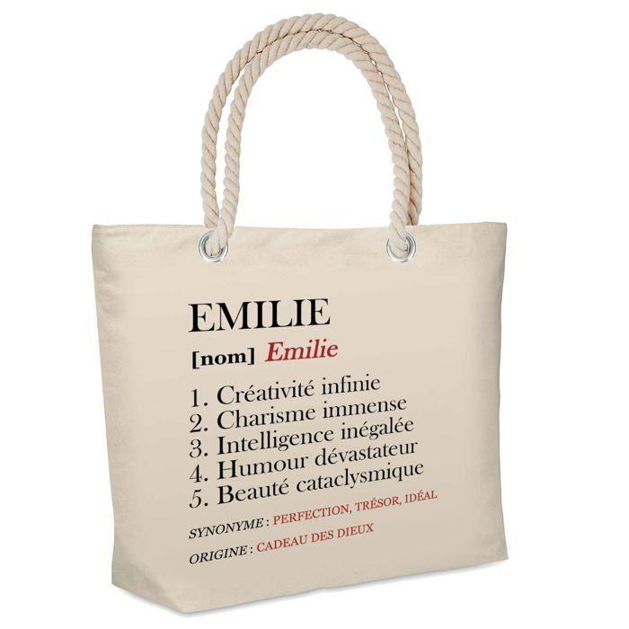 Sac de plage - PLANETEE - Emilie Définition - Glacière souple isotherme - Coton imprimé France - Grande contenance