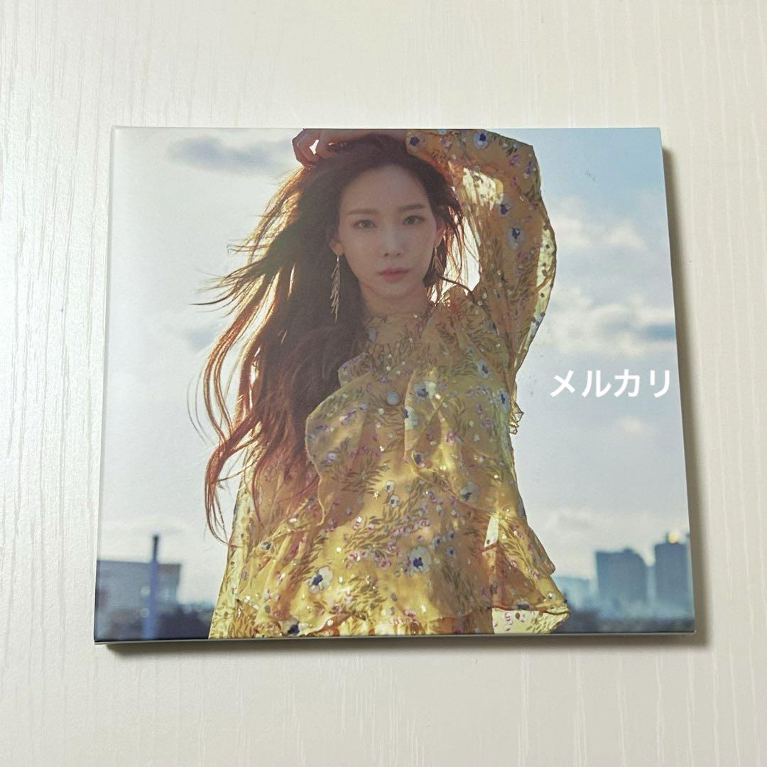 

[USED] Girls Generation Taeyeon STAY CD Rare Item