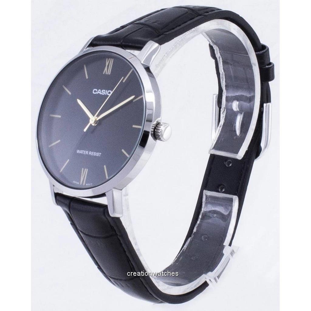 Casio Quartz LTP-VT01L-1B LTPVT01L-1B Analog Women's Watch
