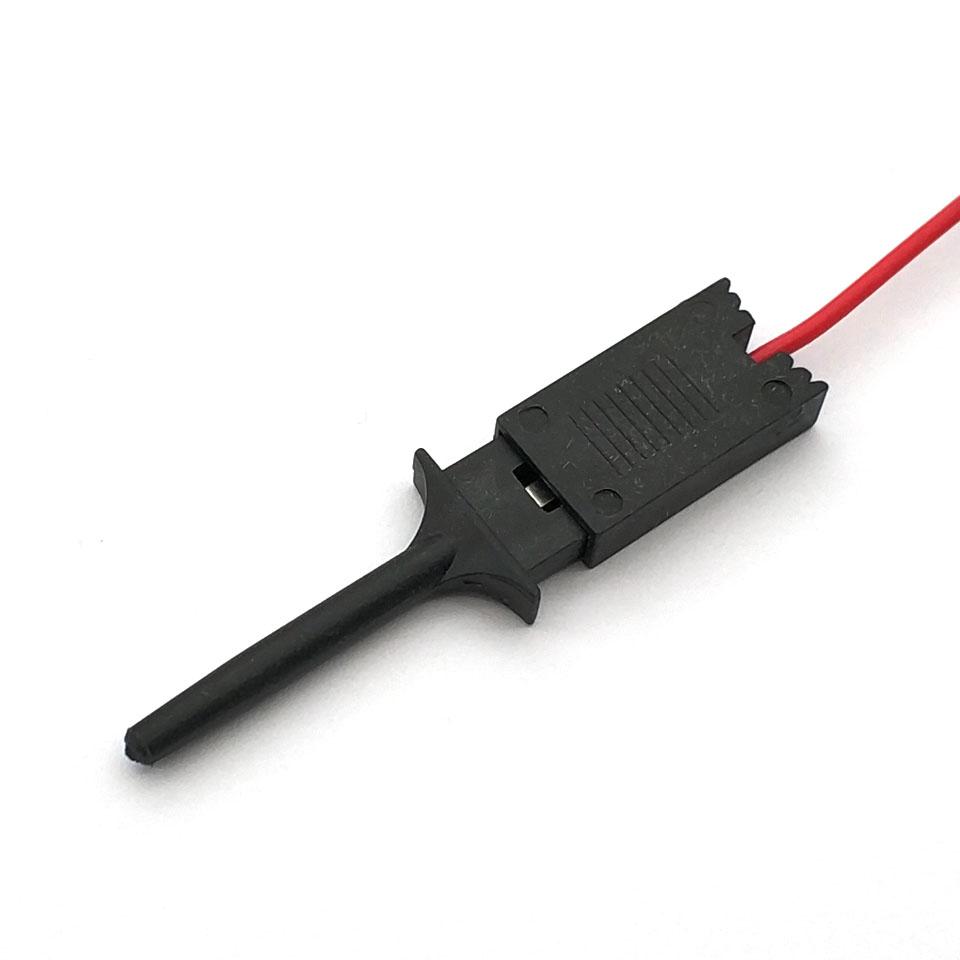 Qualitätstest des Qualitätstest-Hakenklemmen-Logikanalysator-Testordners für USB 24M 8CH