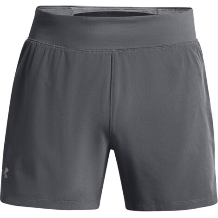 

Under Armour Шорты мужские повседневные с принтом логотипа, эластичной талией, средней посадки, серые 1377485-012 XL
