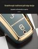 BYD Car Key Cover: Compatible with Qin PLUS, Tang DMI, Dolphin, E2, Song Pro, QinHan EV, E6, and Yuan Models.