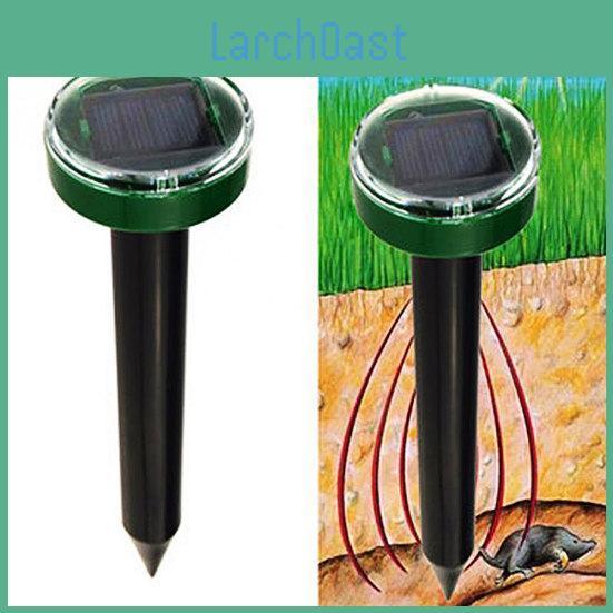 Garden Outdoor Solar Powered Farm Ultrasonic Pest Snake Mole Rat Mice Repeller
