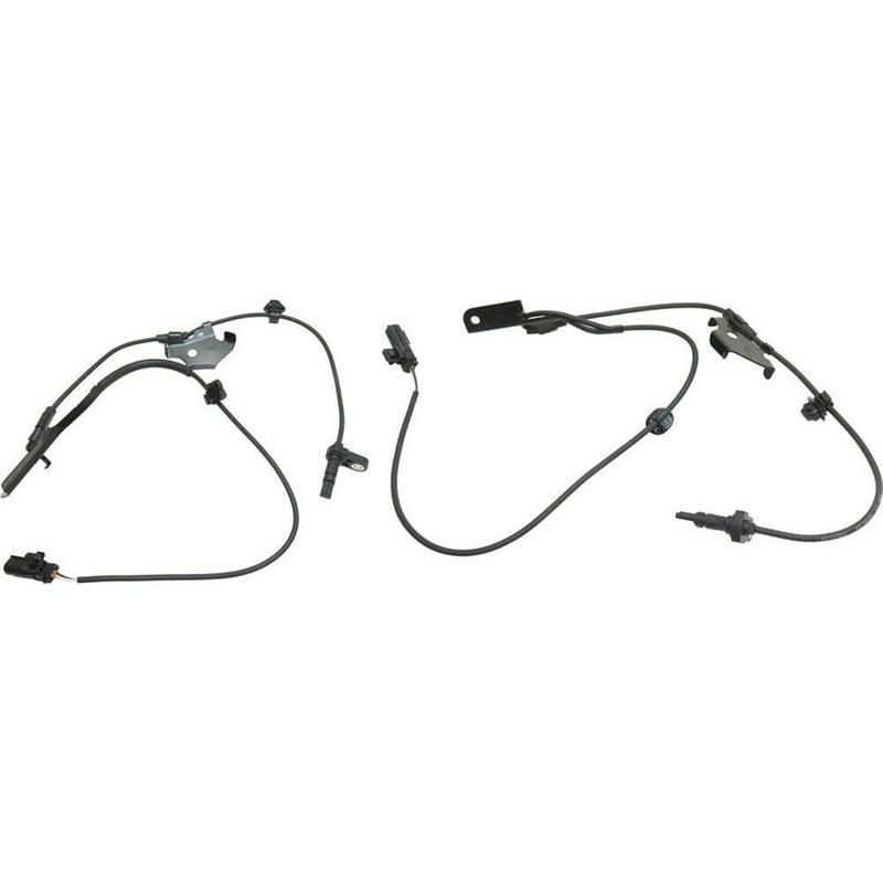 

2 шт. 8954247030 Датчик скорости ABS для Toyota Prius 2010-2015 гг., передние автомобильные аксессуары для водителя и пассажира