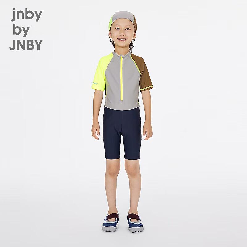 JNBY by JNBY Boys  Short-Sleeve One-Piece Swimsuit L