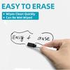 Magnetic Dry Erase Board Sheet for Fridge, 12"x8" Reuasble & Erasable White Board Sheet, Smooth and Flexible Small Magnet Blank Notepad for Home