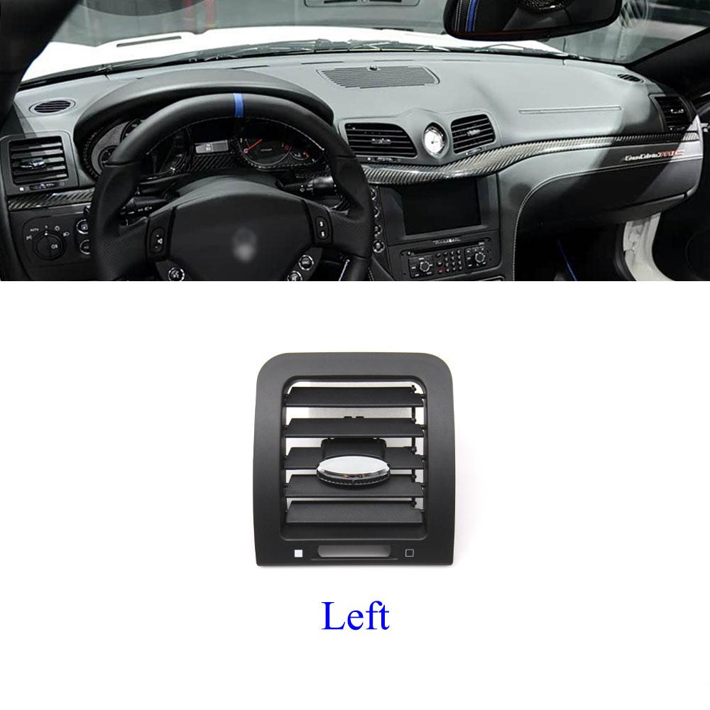 M145 Front Rear Dashboard Central Left Right Air Conditioner AC Vent Grille Panel Cover For Maserati GranTurism GranCabrio GT GC Left
