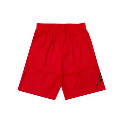 Burst-Muster Atmungsaktiv Schnelltrocknend Basketballshorts Herren Unterteile Rot CI0069-687