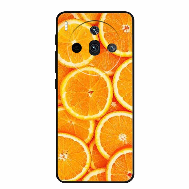 For ZTE nubia Z60S Pro Case Z60SPro Black Silicone Soft Back Cover Case For ZTE Nubia Z60S Pro Phone Case 6.78" Protective Shell