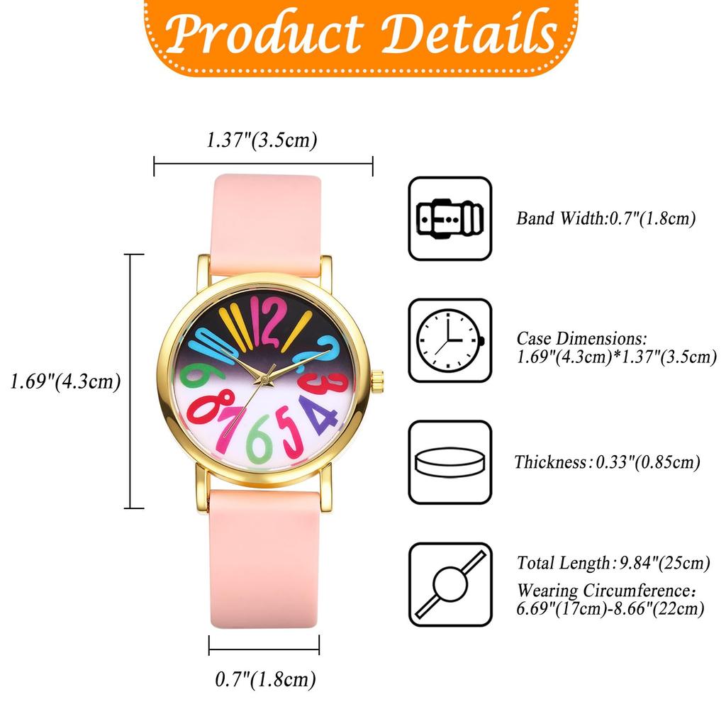 Niedliche Silikonuhr mit Gummi-Analog Wasserdicht Quarz Einfache Modeuhr Perfektes Geschenk für Tag Damenarmbandanzeige, Uhrwerk, - Geburtstage,