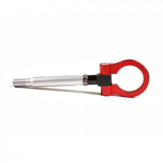 Roter Rennsport CNC-Aluminium Abschlepphaken für Toyota 86 Subaru BRZ 12-20