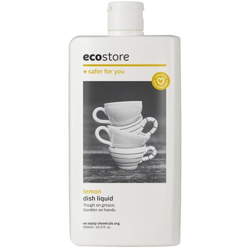 

ecostore dishwash liquid [lemon] 500ml dishwashing detergent dishwashing detergent plant-derived skin-friendly