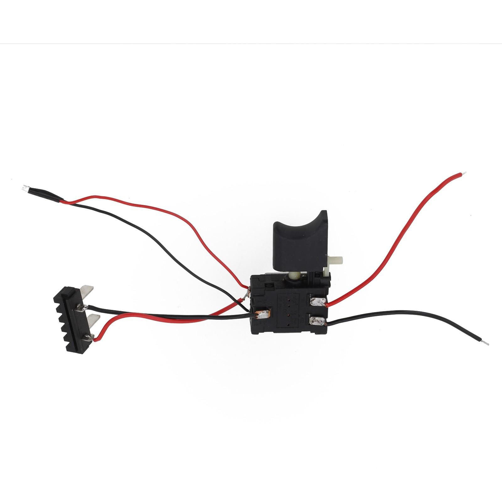 

Беспроводная электрическая дрель Регулировка скорости Кнопка для WORX 21V Курковый переключатель